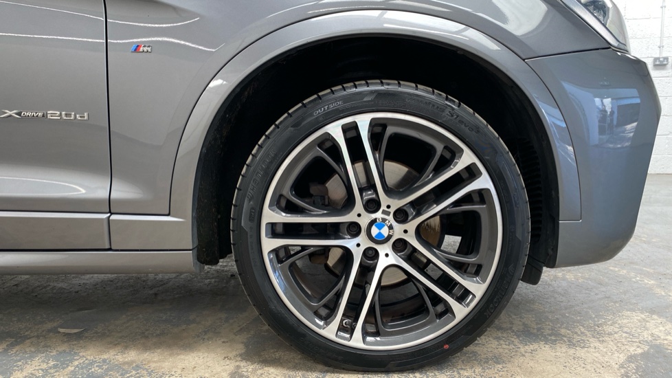 BMW X3 xDrive20d M Sport 5dr Step Auto Diesel Estate - Image 7