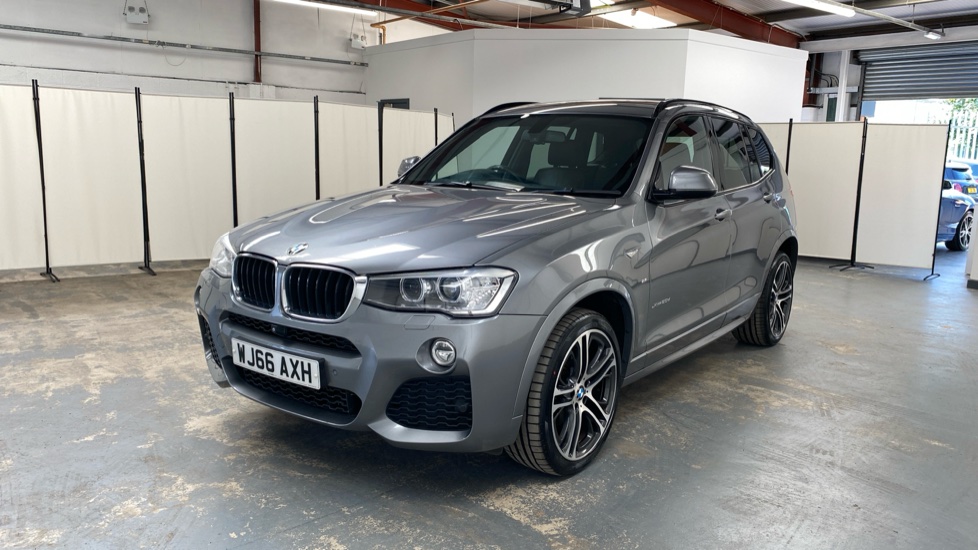 BMW X3 xDrive20d M Sport 5dr Step Auto Diesel Estate - Image 28
