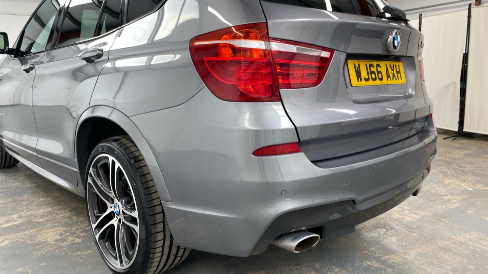 BMW X3 xDrive20d M Sport 5dr Step Auto Diesel Estate - Image 36