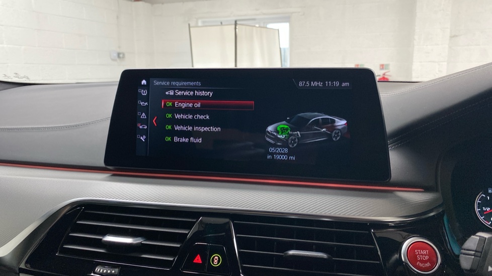 BMW M5 4dr DCT Petrol Saloon - Image 67