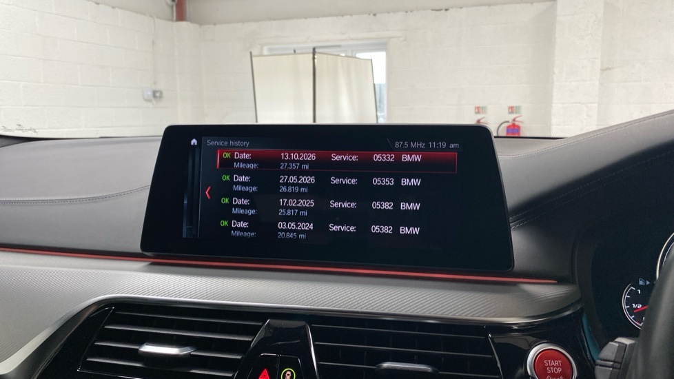 BMW M5 4dr DCT Petrol Saloon - Image 68