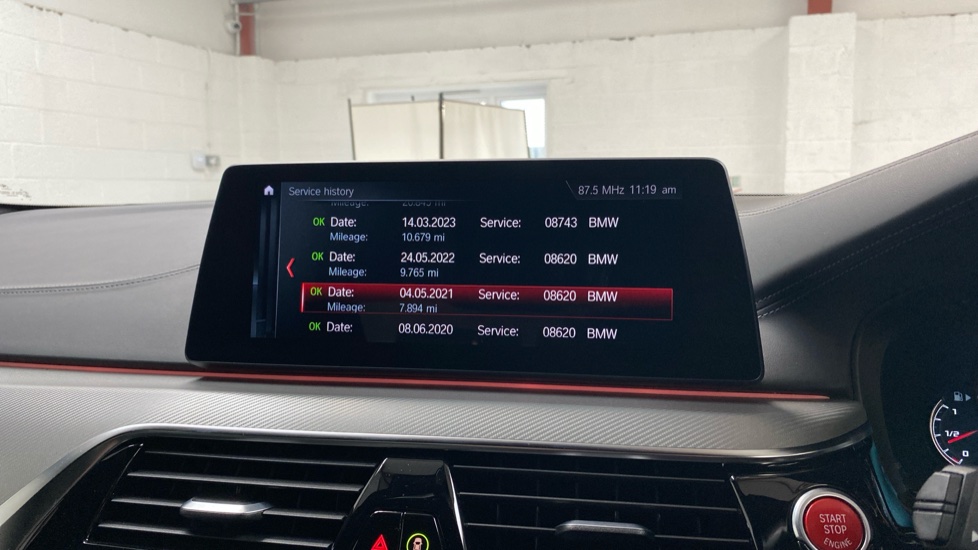 BMW M5 4dr DCT Petrol Saloon - Image 69