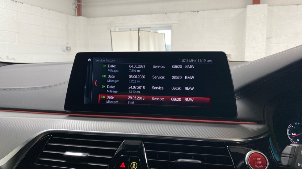 BMW M5 4dr DCT Petrol Saloon - Image 70