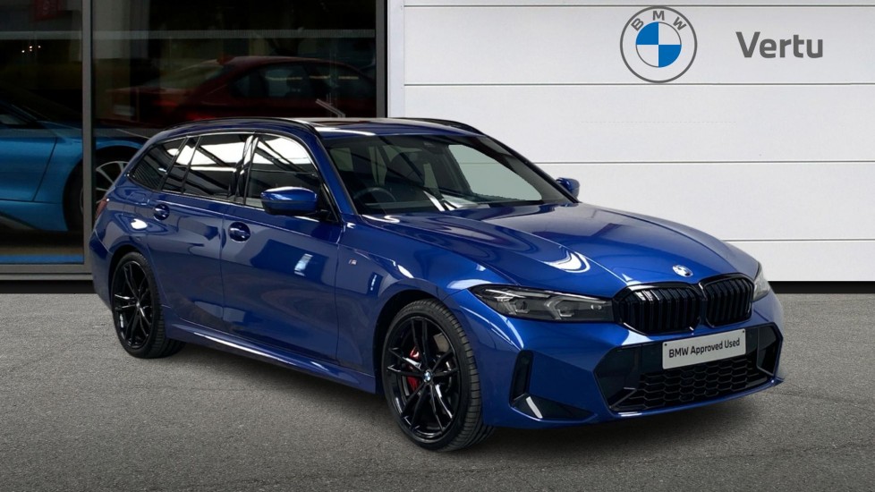 BMW 3 Series 320i M Sport 5dr Step Auto Petrol Estate - Image 1