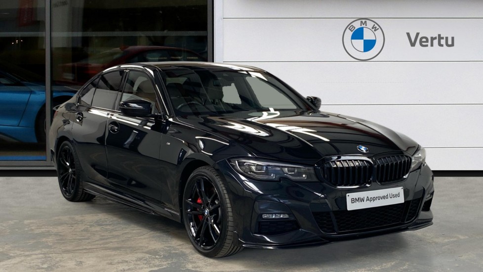 BMW 3 Series 320d MHT M Sport 4dr Step Auto Diesel Saloon - Image 1