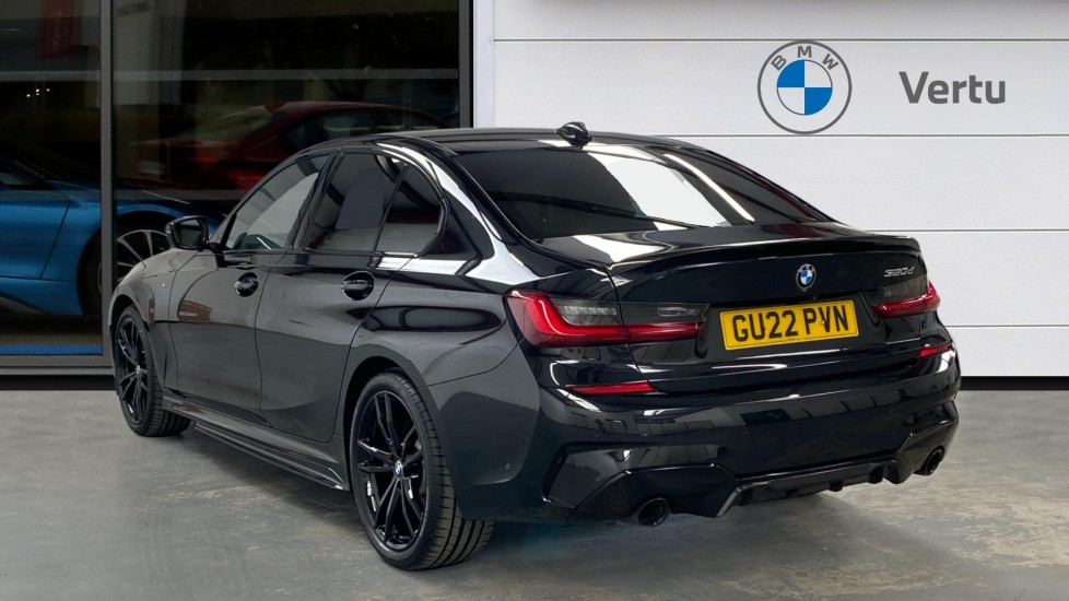 BMW 3 Series 320d MHT M Sport 4dr Step Auto Diesel Saloon - Image 2