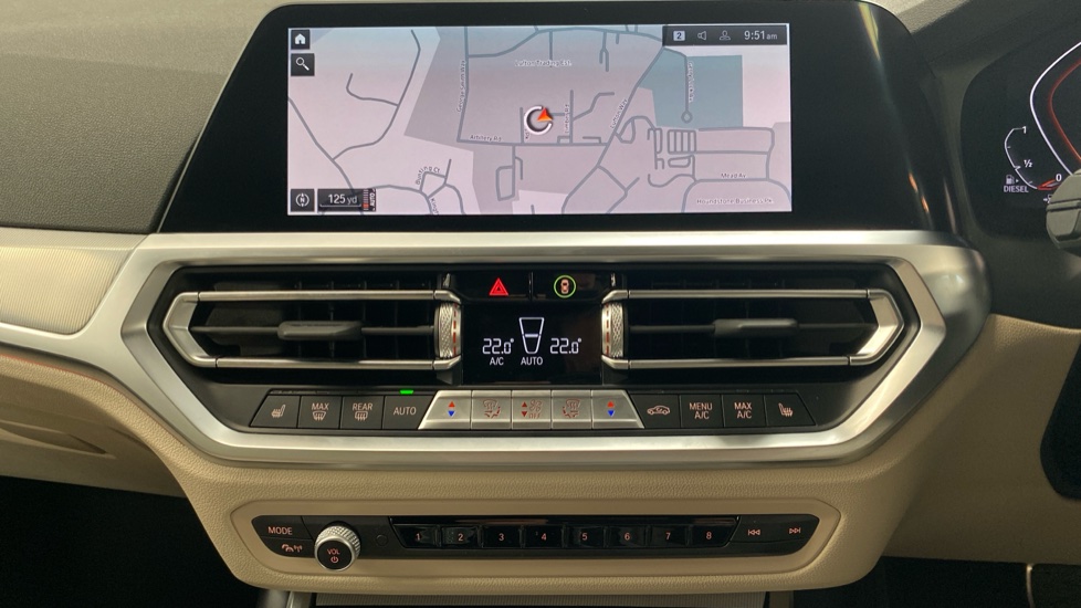 BMW 3 Series 320d MHT M Sport 4dr Step Auto Diesel Saloon - Image 8