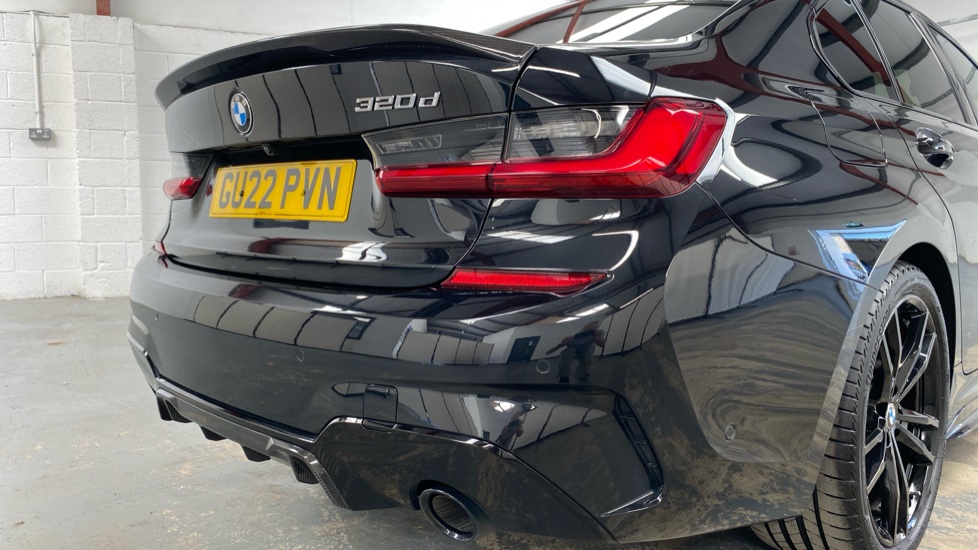BMW 3 Series 320d MHT M Sport 4dr Step Auto Diesel Saloon - Image 34