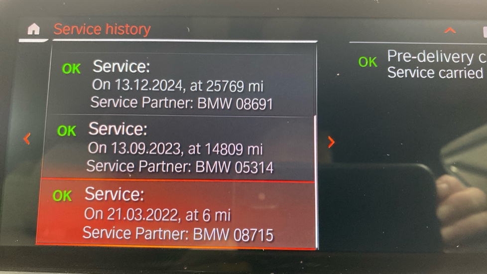 BMW 3 Series 320d MHT M Sport 4dr Step Auto Diesel Saloon - Image 73