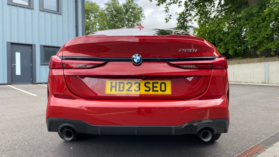 BMW 2 Series 220i M Sport 4dr Step Auto Petrol Saloon - Image 37