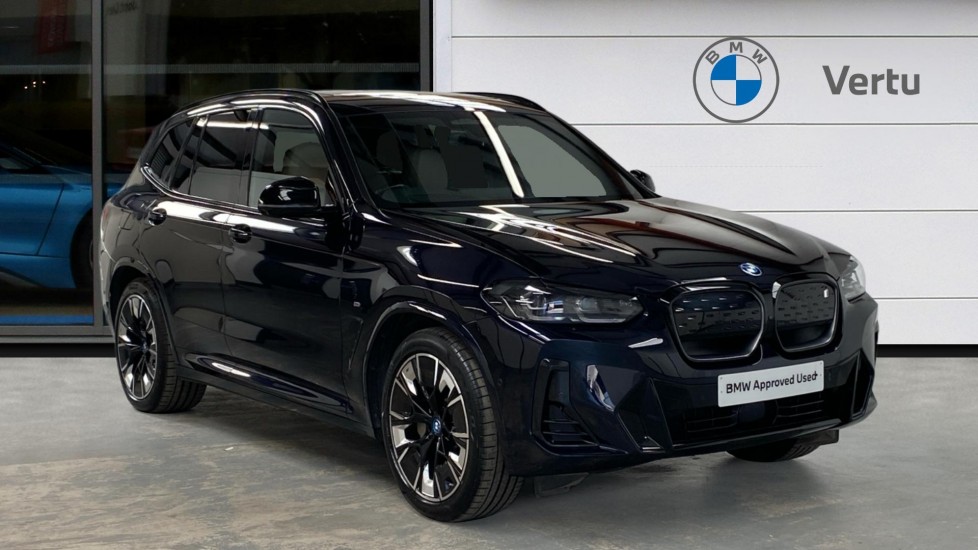 BMW iX3 210kW M Sport Pro 80kWh 5dr Auto Electric Estate - Image 1