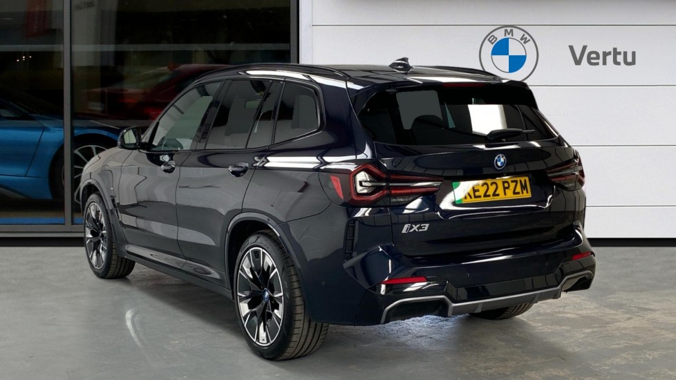 BMW iX3 210kW M Sport Pro 80kWh 5dr Auto Electric Estate - Image 2
