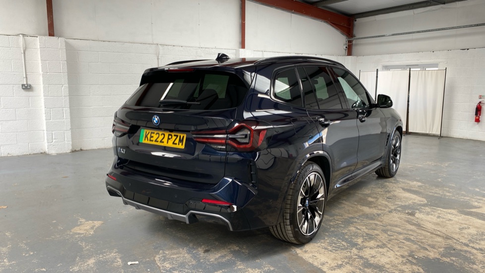 BMW iX3 210kW M Sport Pro 80kWh 5dr Auto Electric Estate - Image 39