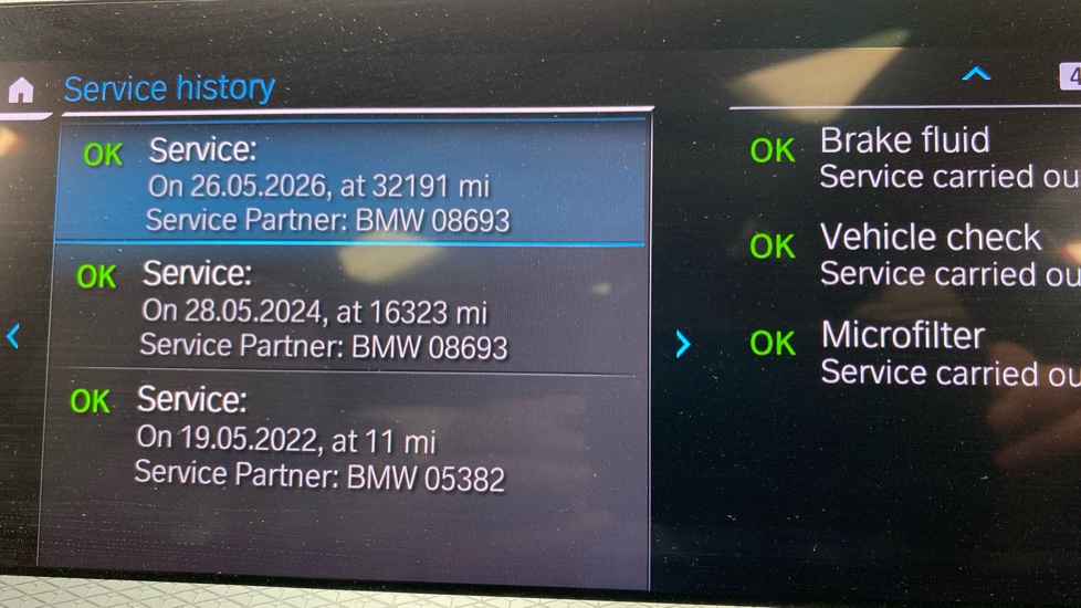 BMW iX3 210kW M Sport Pro 80kWh 5dr Auto Electric Estate - Image 85