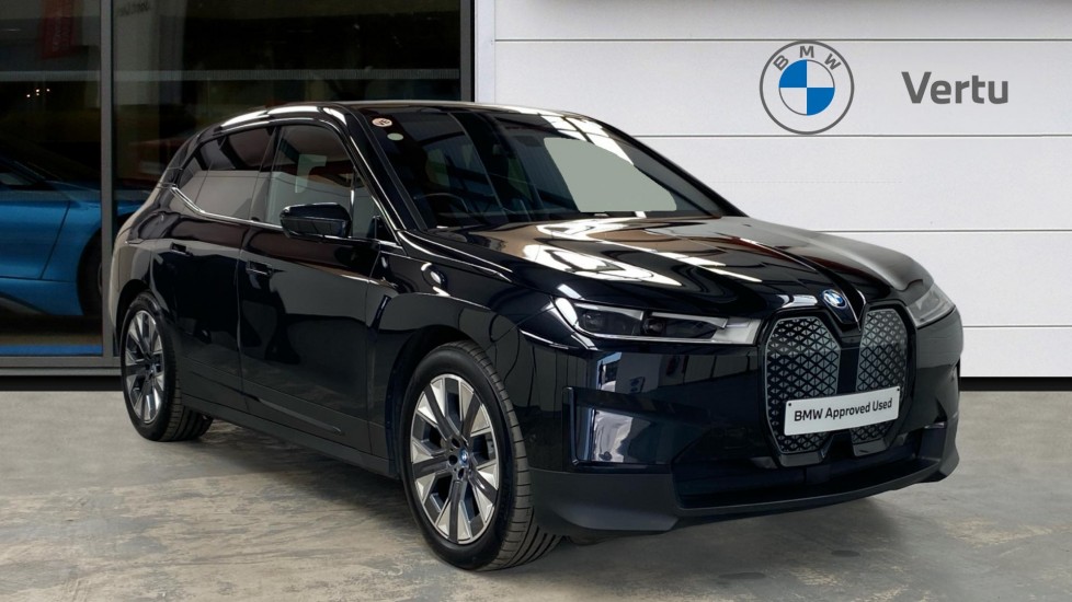 BMW iX 240kW xDrive40 Sport Edition 76.6kWh 5dr Auto Electric Estate - Image 1