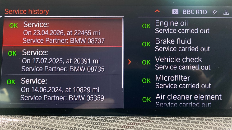 BMW 1 Series M135i xDrive 5dr Step Auto Petrol Hatchback - Image 72
