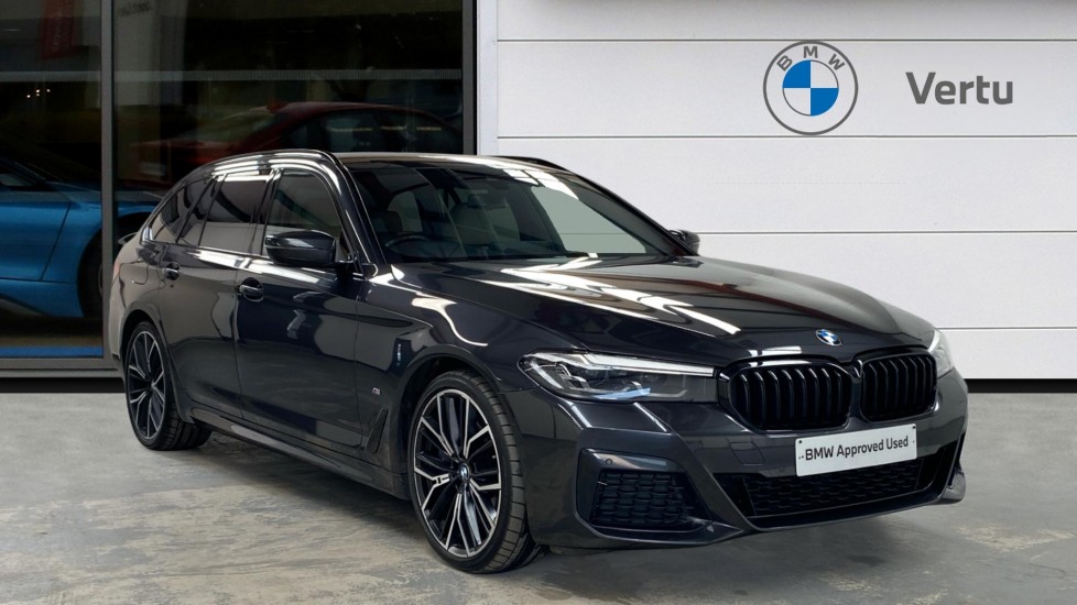 BMW 5 Series 530d xDrive MHT M Sport 5dr Auto Diesel Estate - Image 1