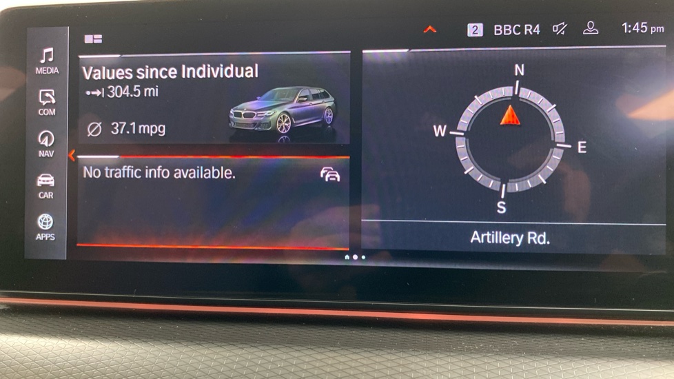 BMW 5 Series 530d xDrive MHT M Sport 5dr Auto Diesel Estate - Image 65