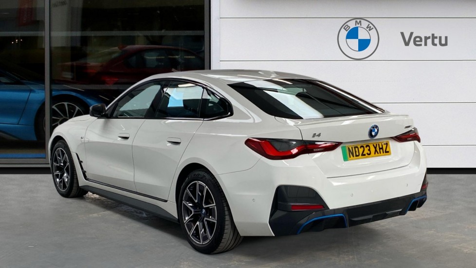 BMW i4 250kW eDrive40 M Sport 83.9kWh 5dr Auto Electric Hatchback - Image 2