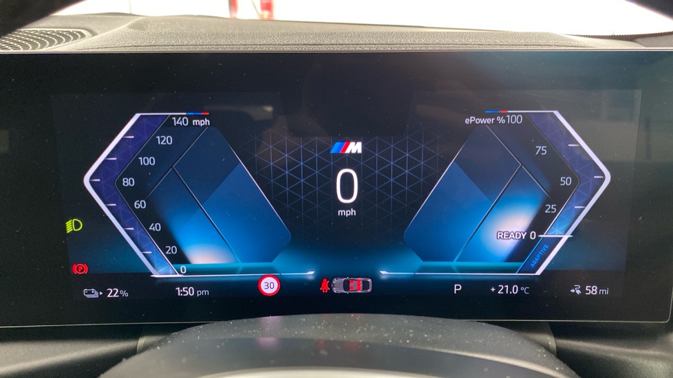 BMW i4 250kW eDrive40 M Sport 83.9kWh 5dr Auto Electric Hatchback - Image 53