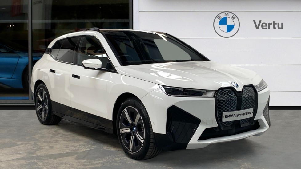BMW iX 240kW xDrive40 M Sport Edition 76.6kWh 5dr Auto Electric Estate - Image 1