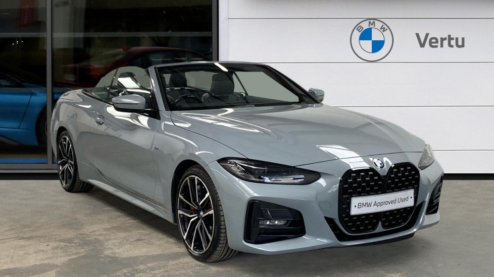 BMW 4 Series 420i M Sport 2dr Step Auto Petrol Convertible - Image 1