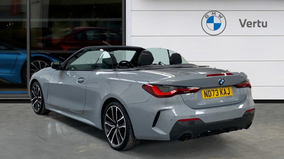 BMW 4 Series 420i M Sport 2dr Step Auto Petrol Convertible - Image 2