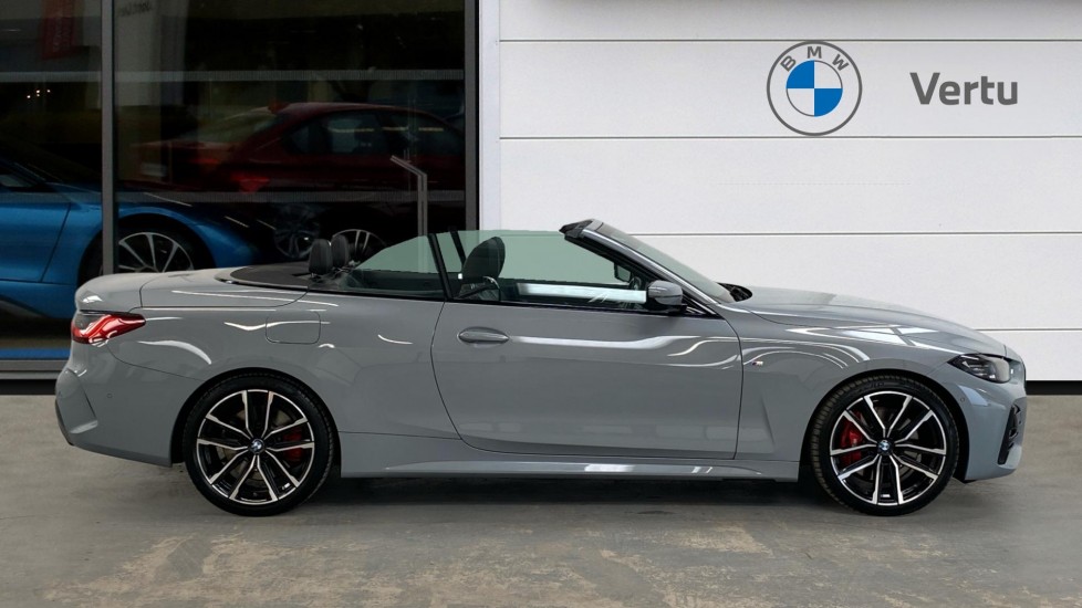 BMW 4 Series 420i M Sport 2dr Step Auto Petrol Convertible - Image 3