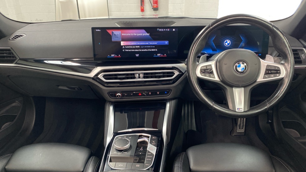 BMW 4 Series 420i M Sport 2dr Step Auto Petrol Convertible - Image 4