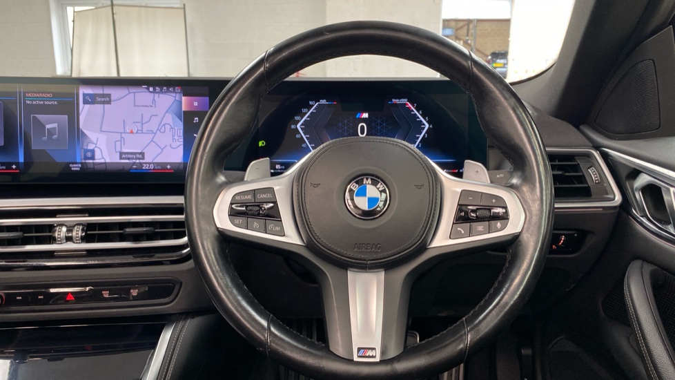 BMW 4 Series 420i M Sport 2dr Step Auto Petrol Convertible - Image 5