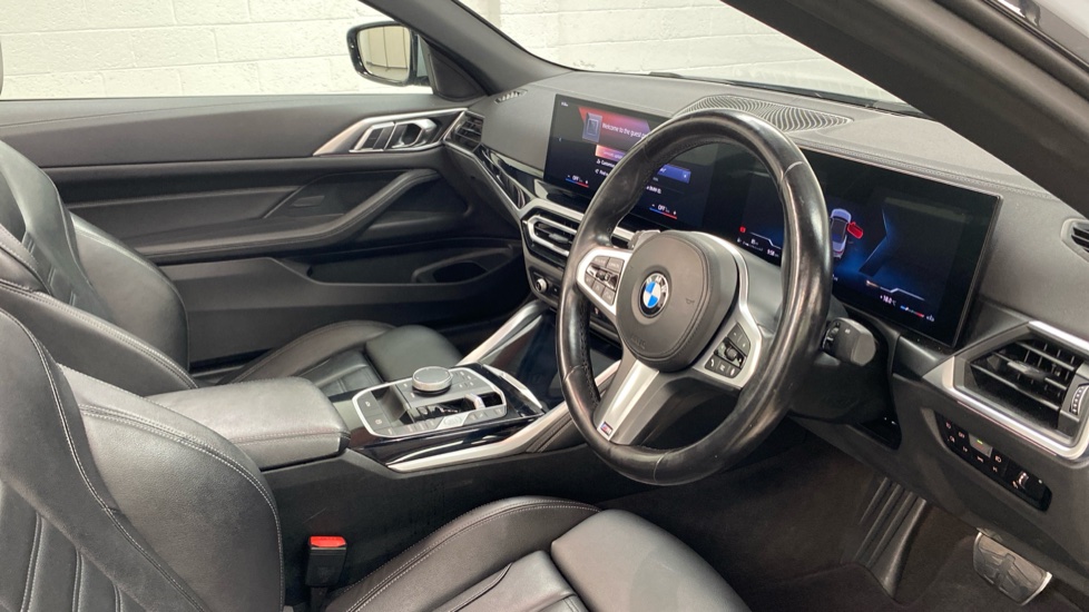BMW 4 Series 420i M Sport 2dr Step Auto Petrol Convertible - Image 6