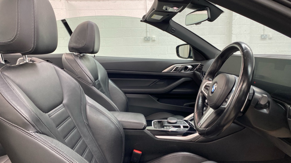 BMW 4 Series 420i M Sport 2dr Step Auto Petrol Convertible - Image 11
