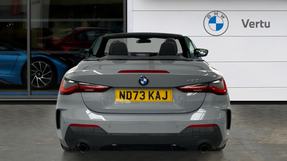 BMW 4 Series 420i M Sport 2dr Step Auto Petrol Convertible - Image 15