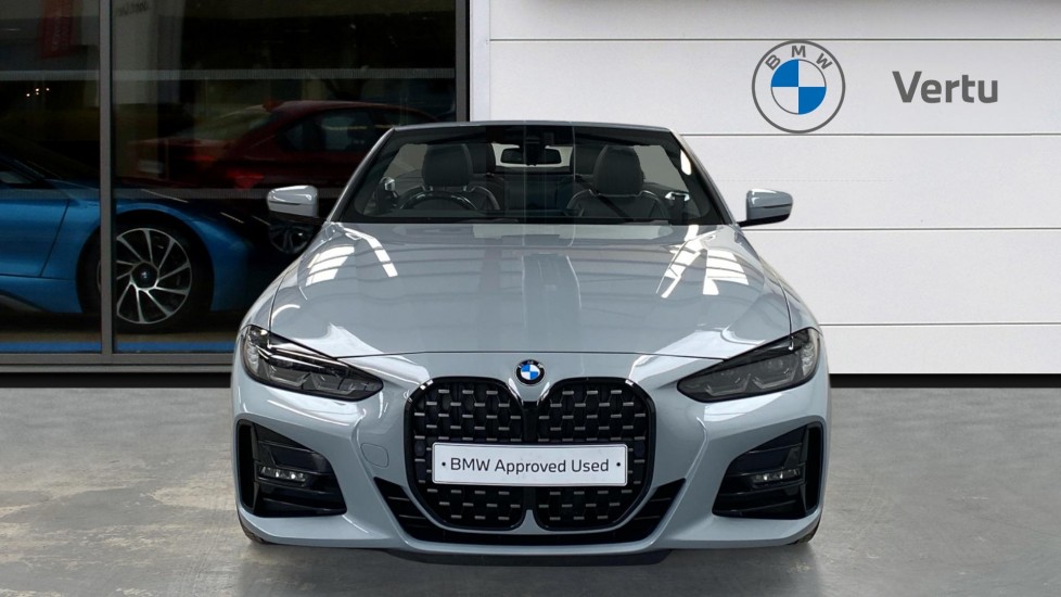 BMW 4 Series 420i M Sport 2dr Step Auto Petrol Convertible - Image 16