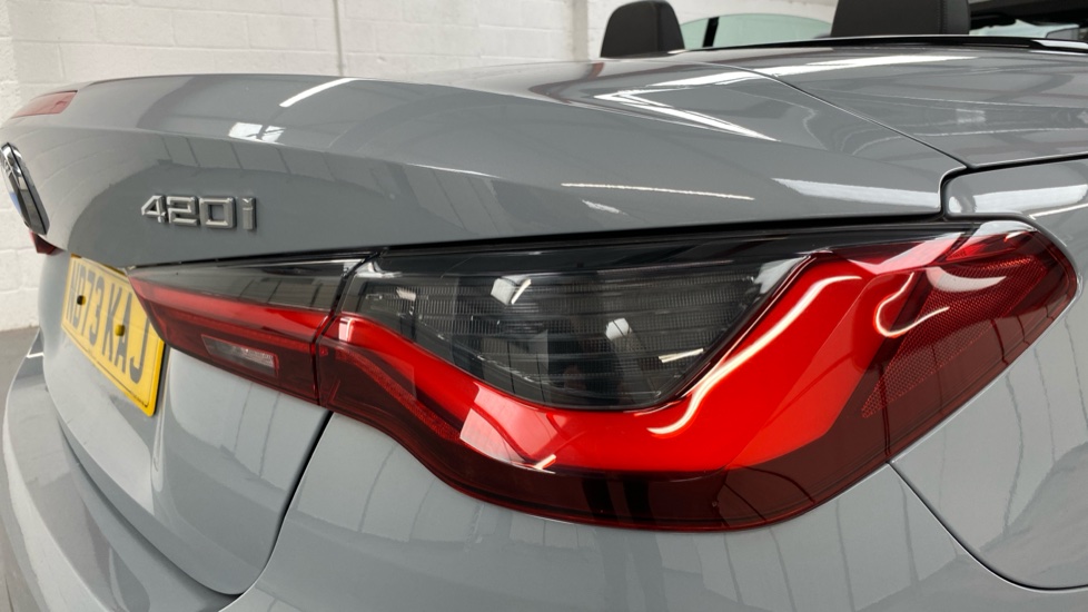BMW 4 Series 420i M Sport 2dr Step Auto Petrol Convertible - Image 22
