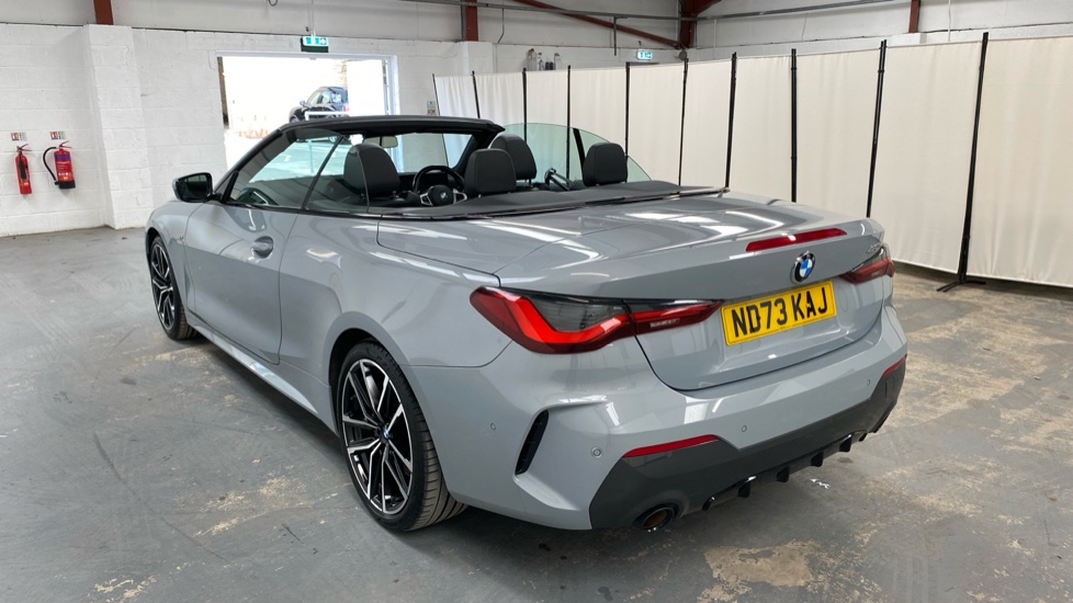 BMW 4 Series 420i M Sport 2dr Step Auto Petrol Convertible - Image 24