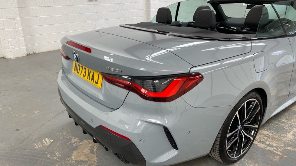 BMW 4 Series 420i M Sport 2dr Step Auto Petrol Convertible - Image 26