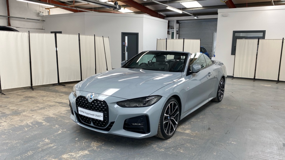 BMW 4 Series 420i M Sport 2dr Step Auto Petrol Convertible - Image 32