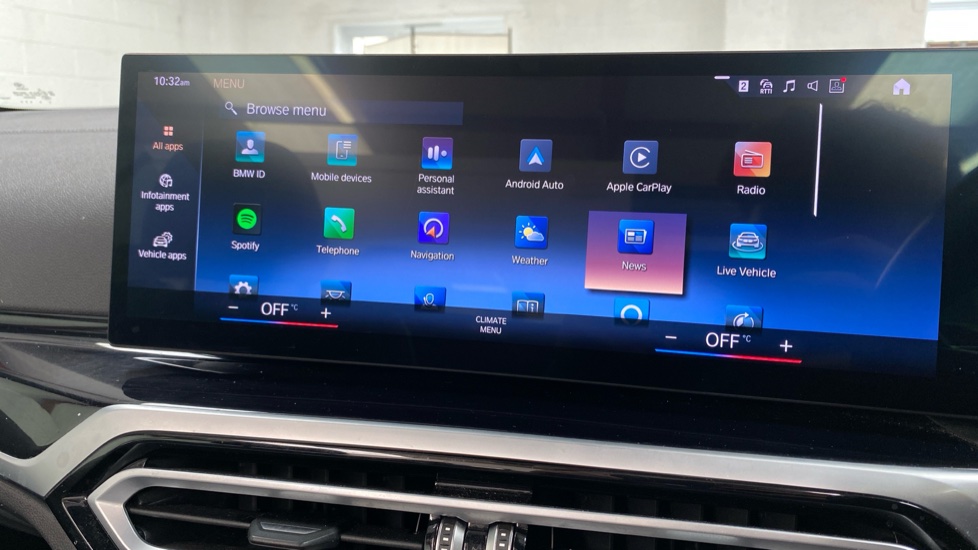 BMW 4 Series 420i M Sport 2dr Step Auto Petrol Convertible - Image 54