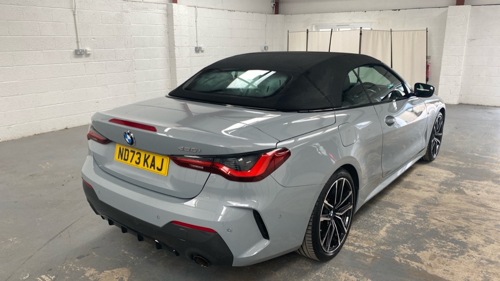BMW 4 Series 420i M Sport 2dr Step Auto Petrol Convertible - Image 59