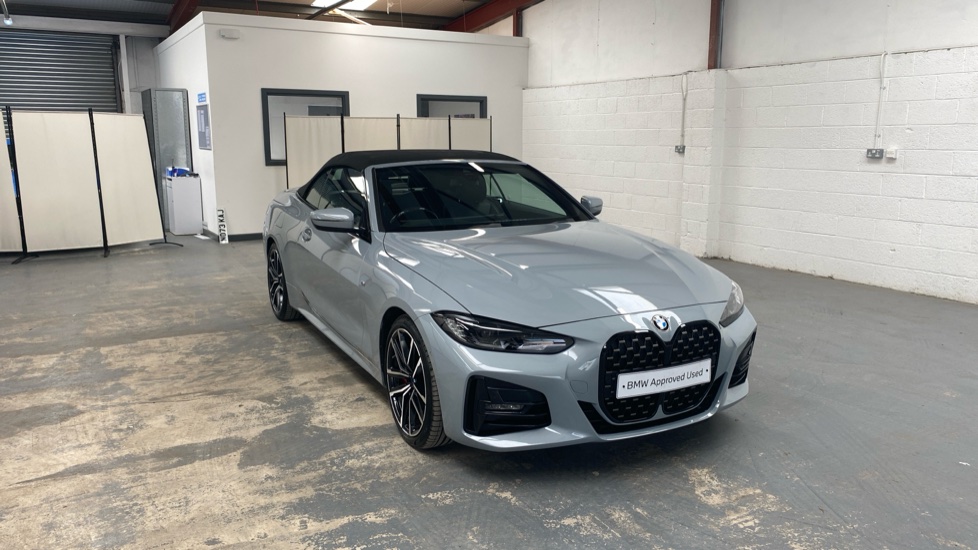 BMW 4 Series 420i M Sport 2dr Step Auto Petrol Convertible - Image 60
