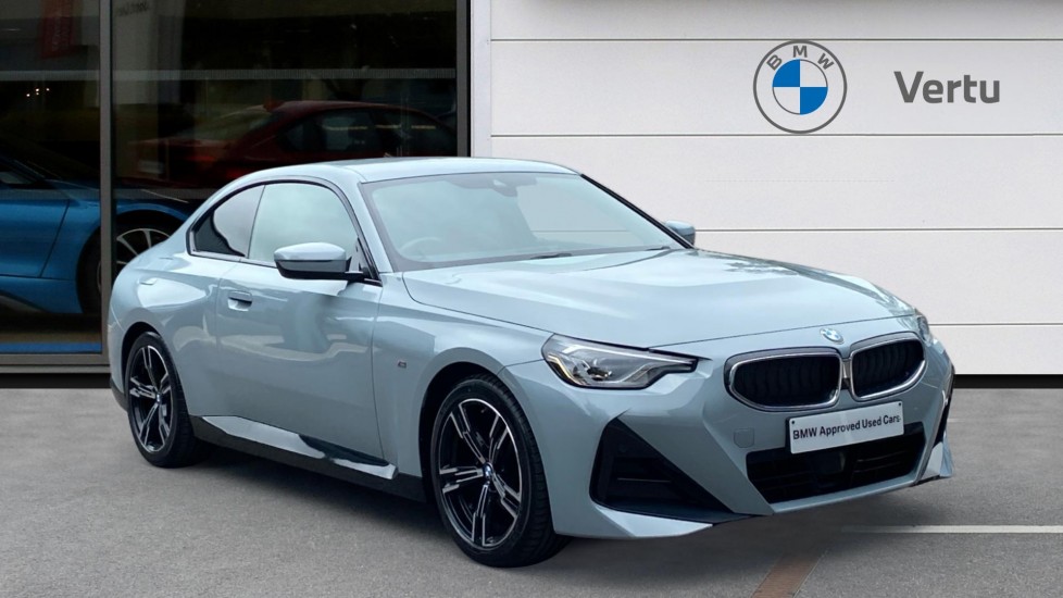 BMW 2 Series 220i M Sport 2dr Step Auto [Pro Pack] Petrol Coupe - Image 1