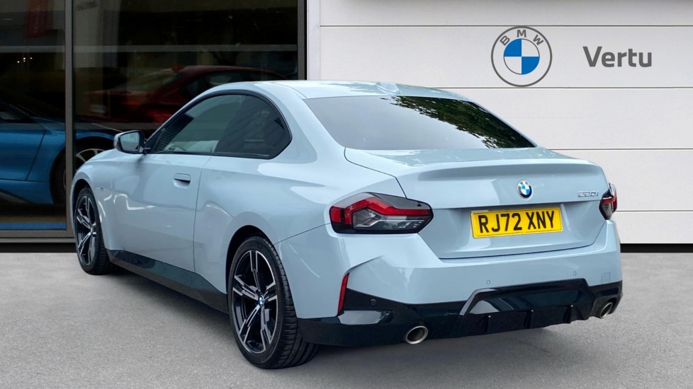 BMW 2 Series 220i M Sport 2dr Step Auto [Pro Pack] Petrol Coupe - Image 2