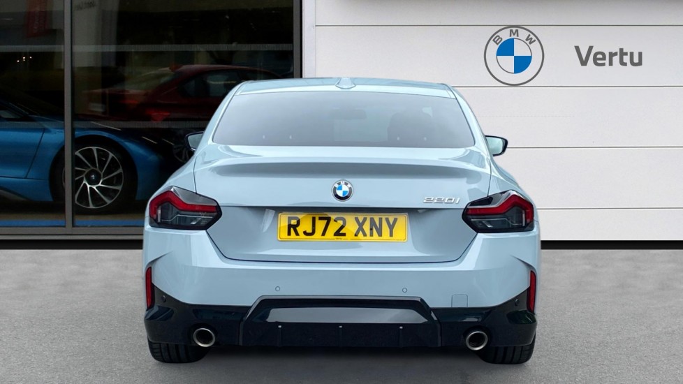 BMW 2 Series 220i M Sport 2dr Step Auto [Pro Pack] Petrol Coupe - Image 15