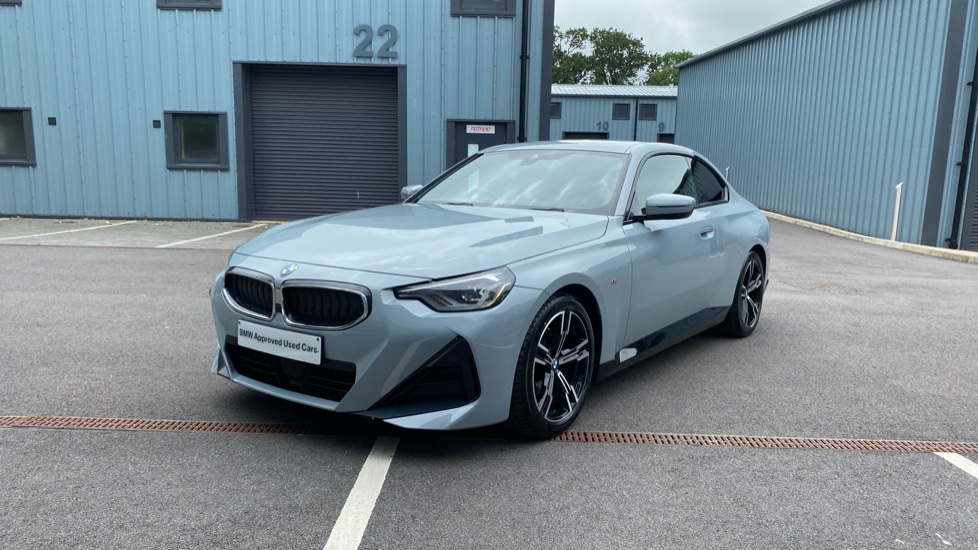 BMW 2 Series 220i M Sport 2dr Step Auto [Pro Pack] Petrol Coupe - Image 26