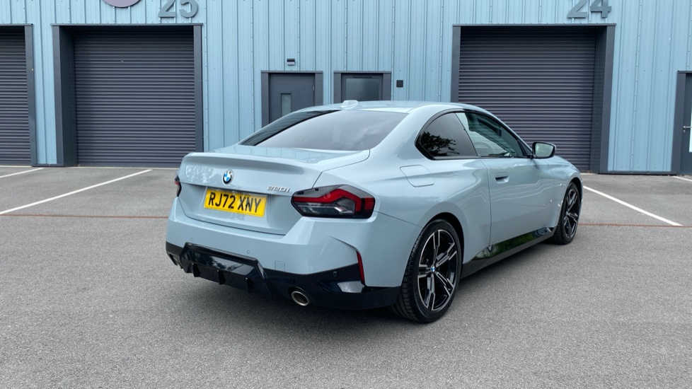 BMW 2 Series 220i M Sport 2dr Step Auto [Pro Pack] Petrol Coupe - Image 31