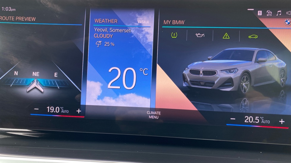 BMW 2 Series 220i M Sport 2dr Step Auto [Pro Pack] Petrol Coupe - Image 60