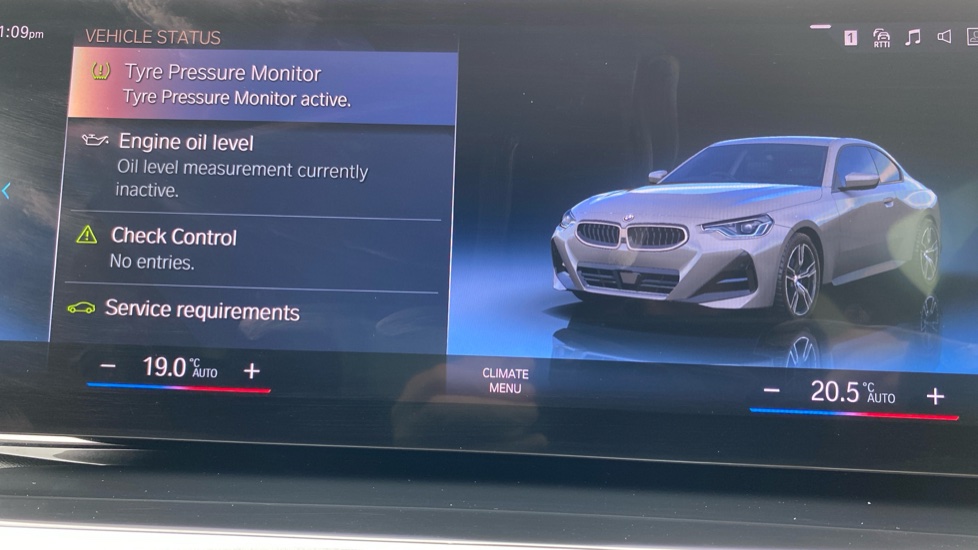 BMW 2 Series 220i M Sport 2dr Step Auto [Pro Pack] Petrol Coupe - Image 69