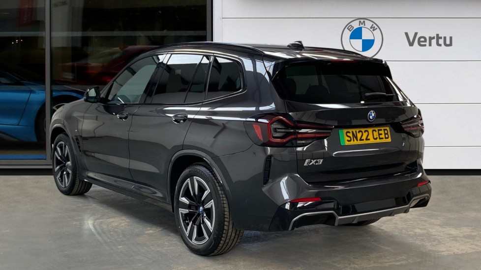 BMW iX3 210kW M Sport 80kWh 5dr Auto Electric Estate - Image 2