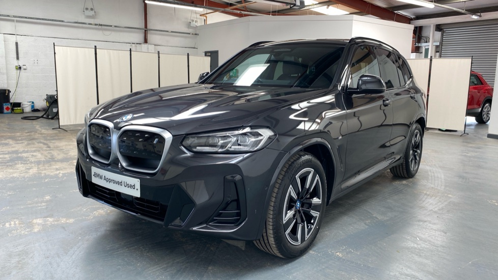 BMW iX3 210kW M Sport 80kWh 5dr Auto Electric Estate - Image 32